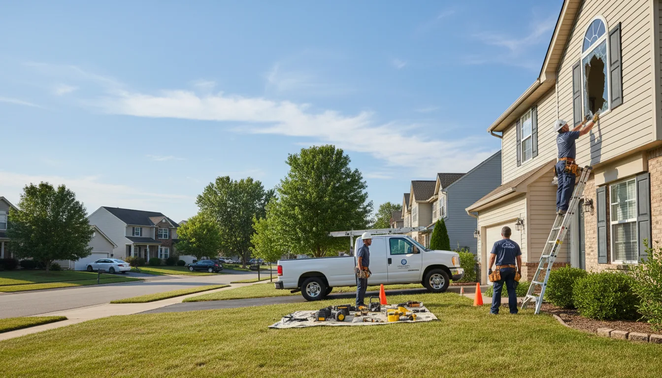 Expert window installer providing residential service in Logan, KS